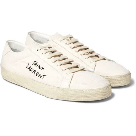 ysl mens sneakers|Sneakers da uomo YVES SAINT LAURENT YSL .